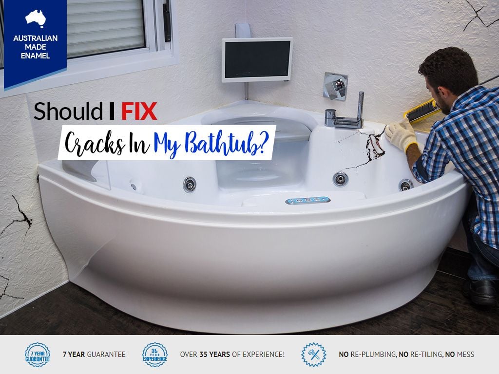Should I Fix Cracks In My Bathtub? Should I Fix Cracks In My Bathtub?